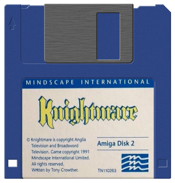 Knightmare media 7 for Amiga